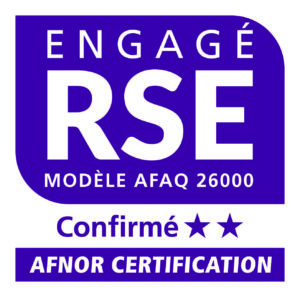 Label engagé RSE CERTEA